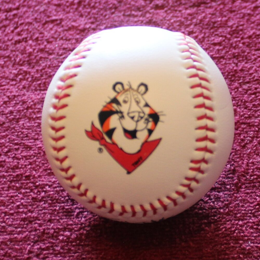 Vintage Tony the Tiger baseball